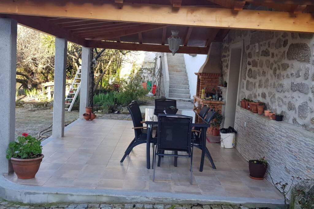 Вілла Casa Bento Moura Portugal Moimenta da Serra Екстер'єр фото